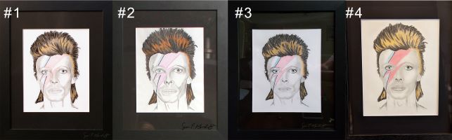 DAvid Bowie 4 Side-by-side